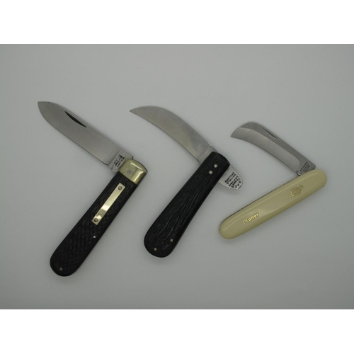 233 - Three Pocket Knives, H.M. Slater, Sheffield 