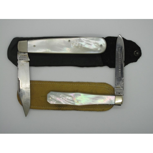 280 - Pocket Knives - W. Jno Baker, 3 Hunter St. Sydney Knife, the blade marked 'Bakers Sheep Knife', with... 