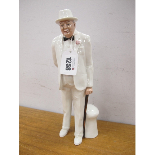 1258 - Royal Doulton Figure  'Sir Winston Churchill', HN3057.