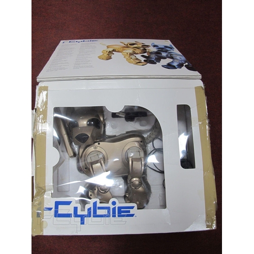 1355 - I-Cybie Robot Dog, remote present, but playworn, boxed.