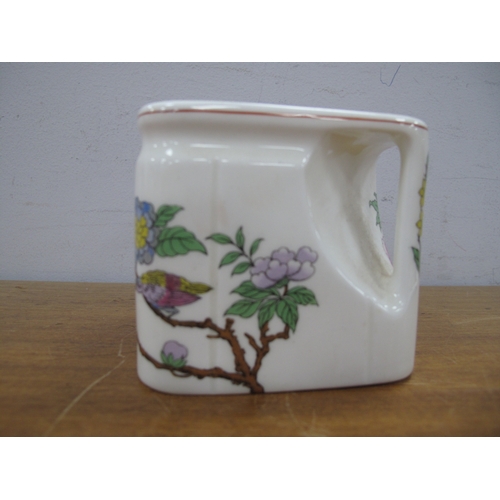 1215 - A Minton Cube Teapot, plus other items for the Cunard Steamship Company, Abbeydale plate, etc:- One ... 