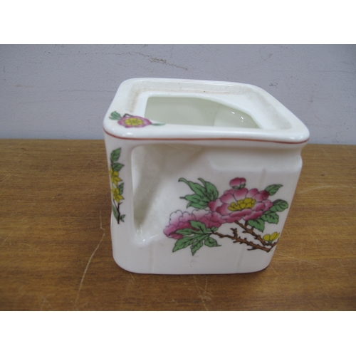 1215 - A Minton Cube Teapot, plus other items for the Cunard Steamship Company, Abbeydale plate, etc:- One ... 