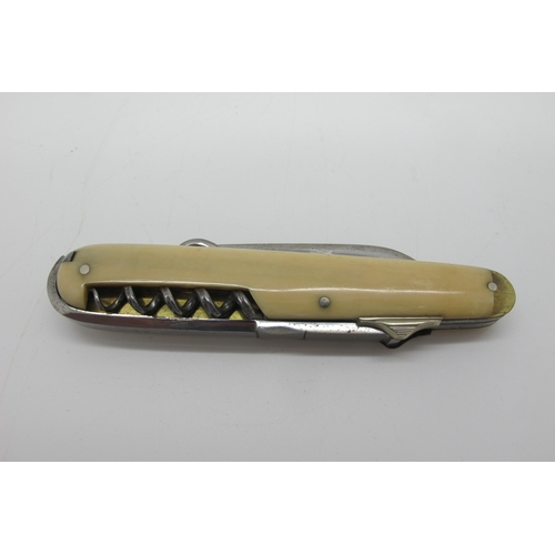 296 - Pocket Knife by Joseph Rodgers & Sons, No 6 Works, Sheffield, commonly known as a Horseman's knife, ... 