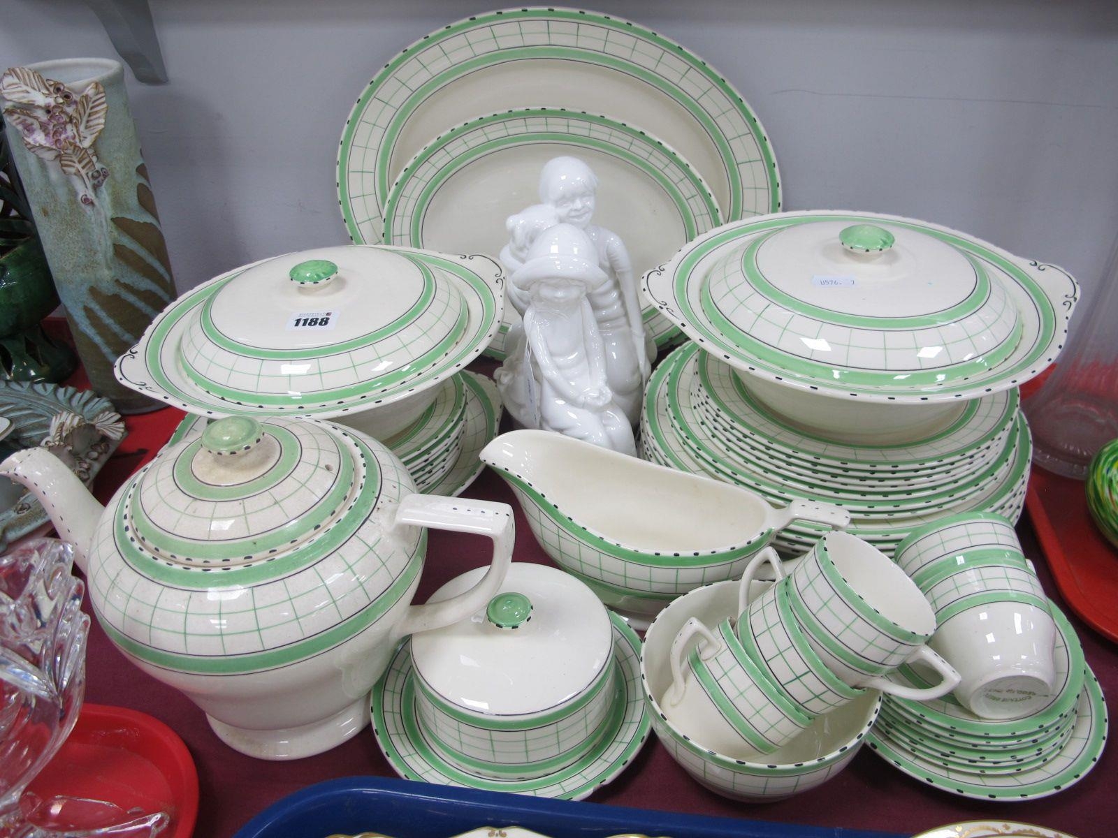 Spode China, Pauline Shone "Best Friends" and Joanna; A 1920's Sydney