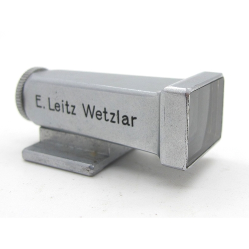 862 - Leica Leitz Wetzler 16493 Release Connection, from Leica to Flex, boxed, Leica Rear Lens Cap, Leitz ... 