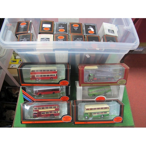 277 - Eighteen E.F.E 1/76 Scale Boxed Buses/Coaches, various liveries (good to very good).