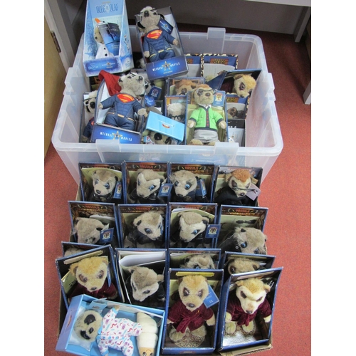 279 - Approximately Thirty four Compare The Market Meerkat Promotional Toys, including limited editions ,S... 