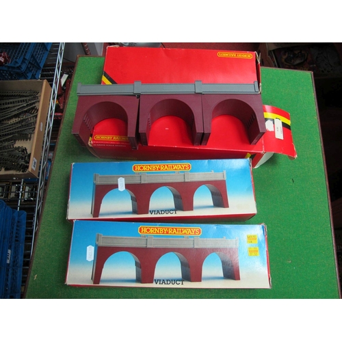 294 - Four Hornby 'OO'/4mm Ref No R180 Railway Viaducts, boxed (good/good boxes)