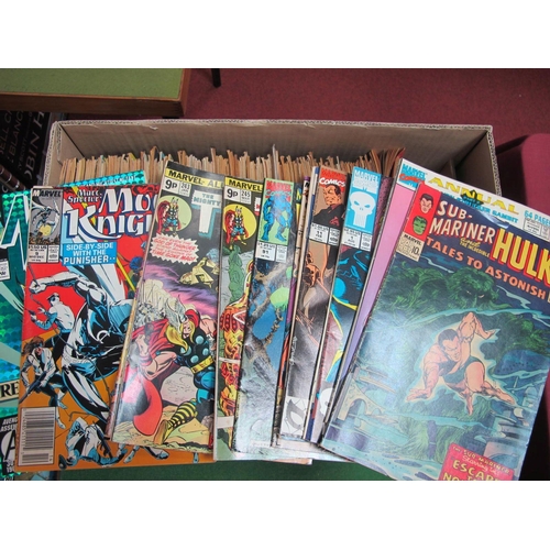 303 - Over 200 Marvel Comics from 1960 to 1990s to include Captain America, Strange Tales, Spider-Man, Tal... 