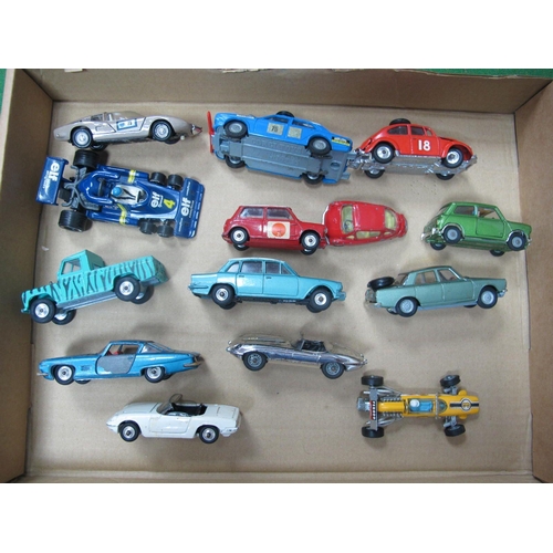 308 - Fourteen Corgi Diecast Vehicles, to include Cooper-Maseratii Formula 1, Triumph 2000, Rover 2000 Tc,... 