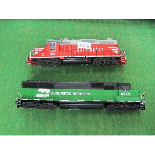 315 - Two Life Like 'HO' Gauge U.S.A Outline Unboxed 