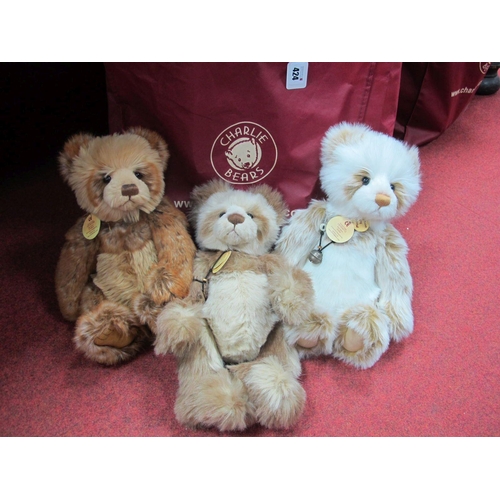 424 - Three Charlie Bears -  CB104790B 