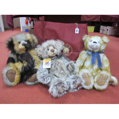 426 - Three Charlie Bears -  #CB124897 