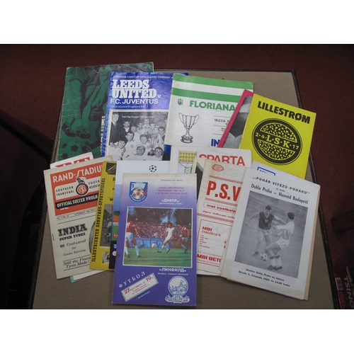 860 - Leeds v. Juventus 1968, Cyprus v. England 1971, Floriana v. Inter Milan 1978, Eintracht v. Wein 1959... 