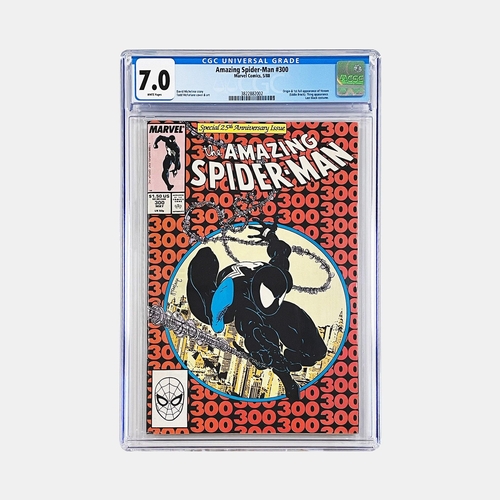 238 - Amazing Spider-Man Vol 1. #300 CGC 7.0 Slabbed Comic, 1988.