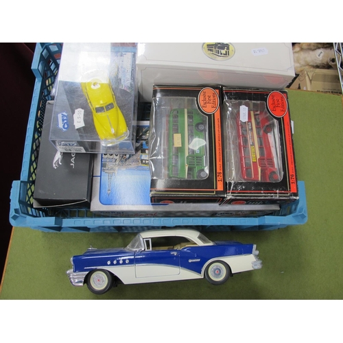 368 - A Quantity of Diecast Model Vehicles by corgi EFE, City, Atlas Editions and Other, including EFE 139... 