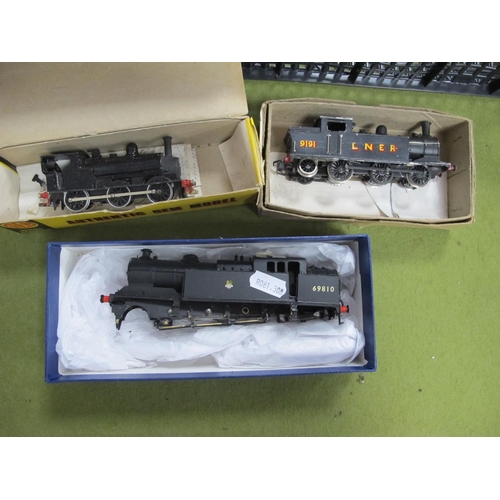 385 - Three 'OO' Gauge/4mm Boxed Kit Built Tank Steam Locomotives, a 