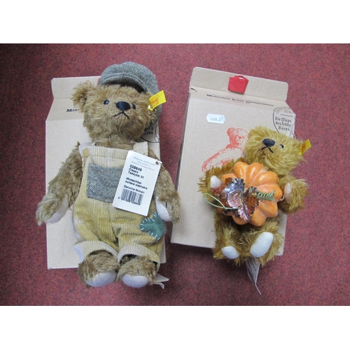 399 - Two Boxed 'Steiff' Bears, 028199 and 0286649.