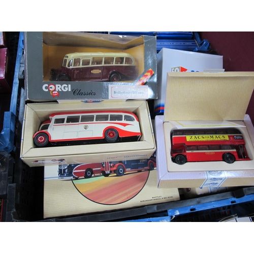 450 - Seven Boxed Corgi Diecast Model Vehicles and Aircraft, including Corgi Toy Fair 2006 CS90521 Concord... 