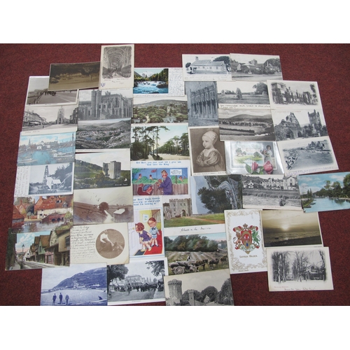 1132 - A Collection of Approximately Four Hundred and Sixty-Five Early XX Century Picture Postcards, to inc... 