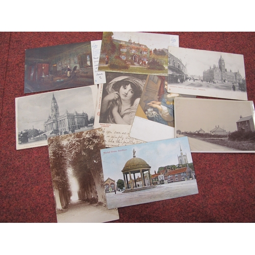 1132 - A Collection of Approximately Four Hundred and Sixty-Five Early XX Century Picture Postcards, to inc... 