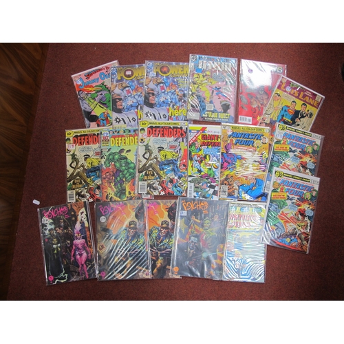 361 - Over 170 DC and Marvel Comics 1960's to Present, to include  X-Men, Spider-Man, Tales to Astonish, J... 