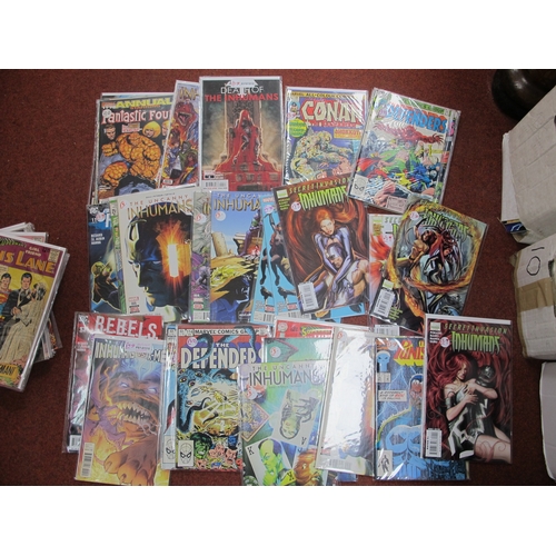 361 - Over 170 DC and Marvel Comics 1960's to Present, to include  X-Men, Spider-Man, Tales to Astonish, J... 