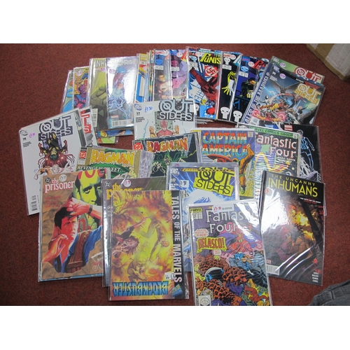 361 - Over 170 DC and Marvel Comics 1960's to Present, to include  X-Men, Spider-Man, Tales to Astonish, J... 