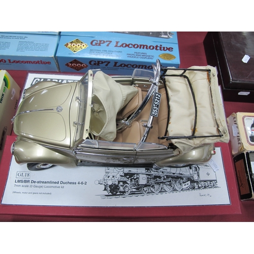 337 - Five Boxed Diecast Vehicles, to include Sunstar 1953 Volkswagen Kafer Cabriolet, Corgi CC20503 Barre... 