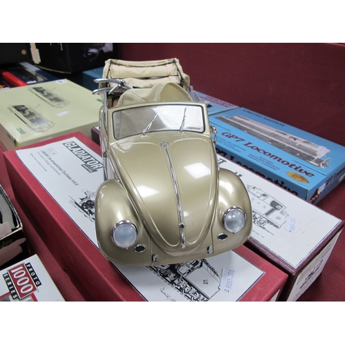 337 - Five Boxed Diecast Vehicles, to include Sunstar 1953 Volkswagen Kafer Cabriolet, Corgi CC20503 Barre... 