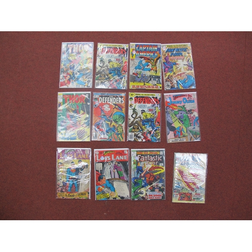 361 - Over 170 DC and Marvel Comics 1960's to Present, to include  X-Men, Spider-Man, Tales to Astonish, J... 