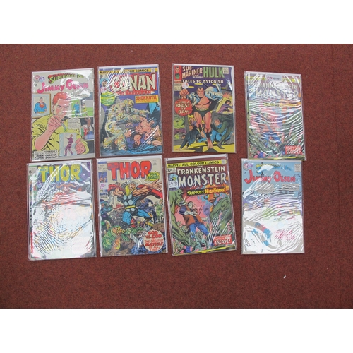 361 - Over 170 DC and Marvel Comics 1960's to Present, to include  X-Men, Spider-Man, Tales to Astonish, J... 