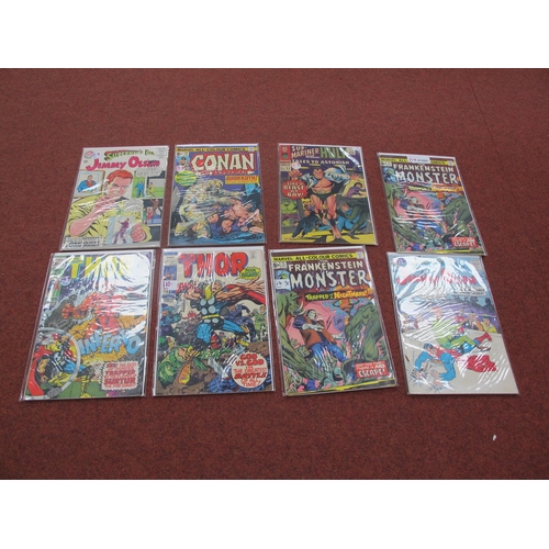 361 - Over 170 DC and Marvel Comics 1960's to Present, to include  X-Men, Spider-Man, Tales to Astonish, J... 