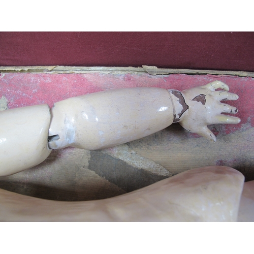 395 - An Early XX Century Bisque Headed Doll, with jointed composition body, by Societe Francaise De Fabri... 