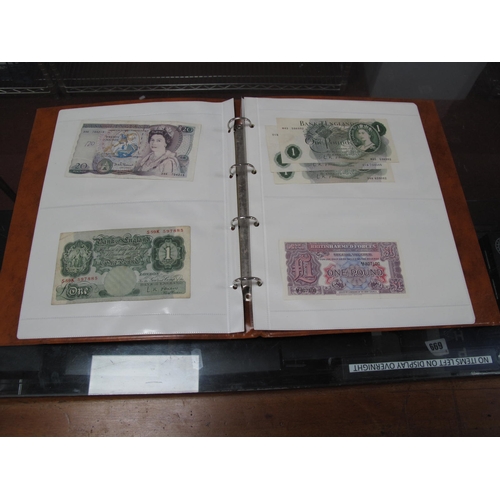 711 - Collection of GB Banknotes, includes Ten Shillings, One Pounds, Five Pounds, British Armed Forces On... 