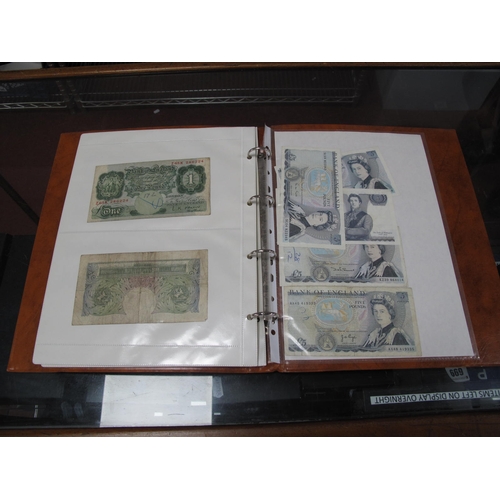 711 - Collection of GB Banknotes, includes Ten Shillings, One Pounds, Five Pounds, British Armed Forces On... 