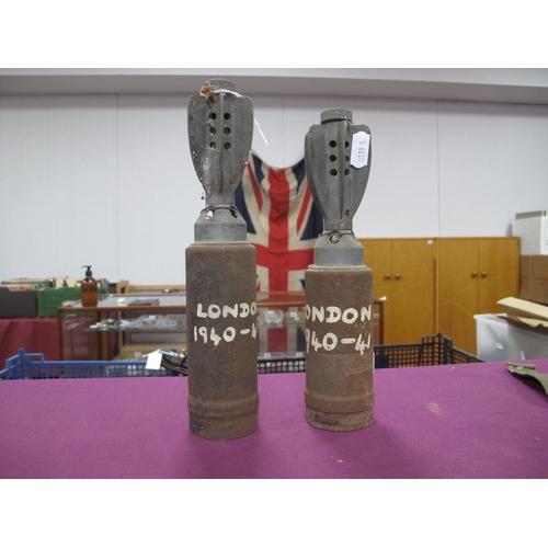 459 - A Pair Of WWII British 2