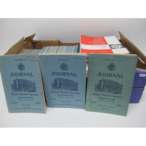 474A - Royal United Service Institution, (Whitehall,London, S.W.1) Journals, Issues 595 - 625 plus one earl... 