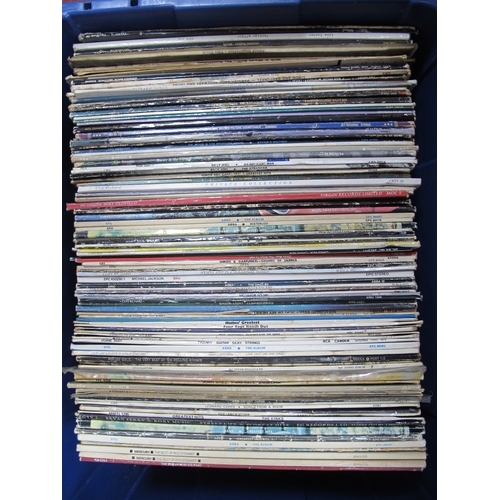 340 - An Eclectic Mix of Approximately 100 LPs, with titles by Siouxsie and The Banshees, Parliament, Bob ... 