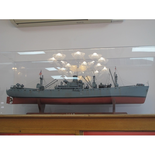 310 - An extremely well built working model of The Liberty Ship 