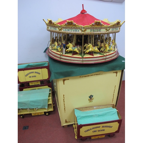 330 - A Truly Fascinating Scale Model of a Carrousel/Gallopers, The Engineered Gallopers, the exceptionall... 