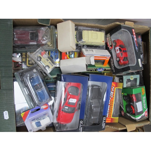 338 - Approximately Forty Diecast and Plastic Model Vehicles, by Oxford, Matchbox, Corgi and other, mostly... 