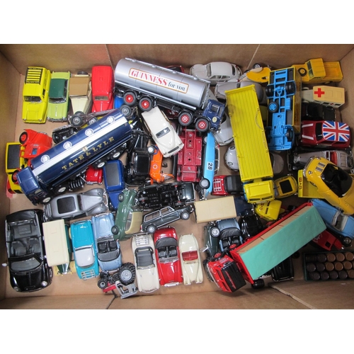 356 - A Quantity of Diecast Model Vehicles, by Corgi, Matchbox, Lledo and other including commercial vehic... 