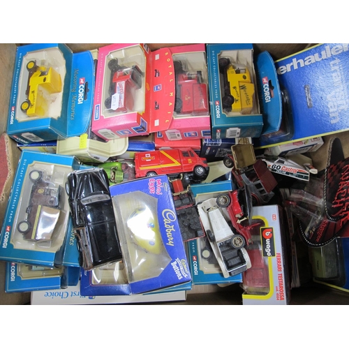 359 - Forty Plus Diecast Model Vehicles, by Corgi, Lledo, Matchbox and other, mostly boxed.