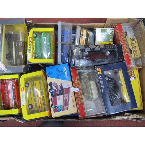 363 - Twenty Plus Diecast Model Vehicles, by Corgi, Lledo (vanguards), Matchbox and other, including Corgi... 