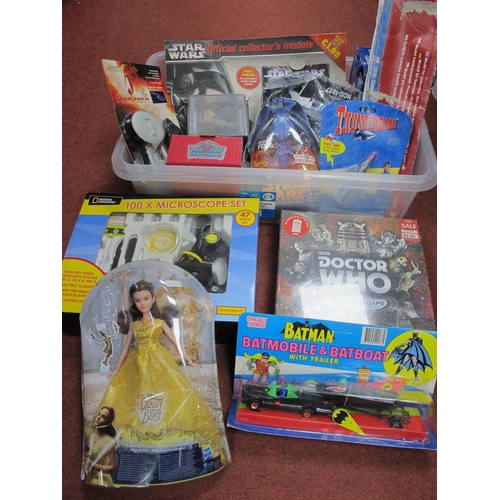 371 - A Mixed Collection of Toys and Games, to include Hasbro - Disney Beauty and The Beast - Belle plasti... 