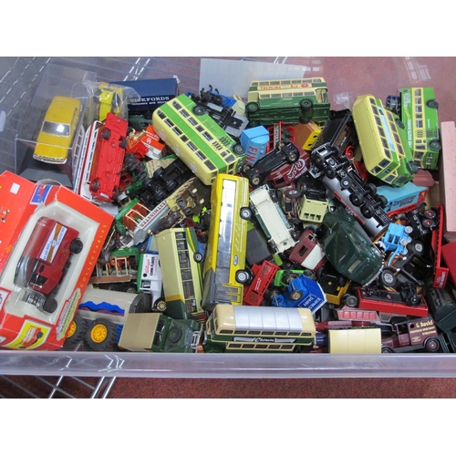 423 - A Fair Quantity of Loose Good Diecast Vehicles, all types, all usual manufacturers:- One Box