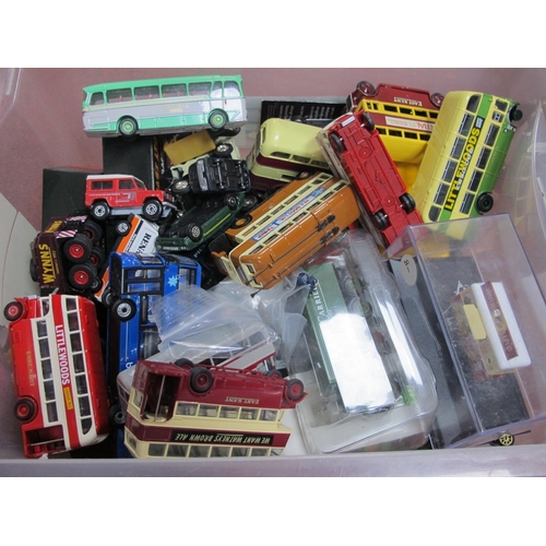 426 - A Fair Quantity of Loose Good Diecast Vehicles, all types, all usual manufacturers:- One Box