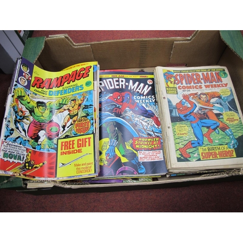 345 - Comics - Spider Man comics weekly, Rampage, etc.