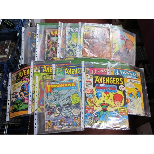 362 - A Collection of Twelve Comics by DC, Marvel, Gold Key, Charlton Comics, including Adventure comics, ... 